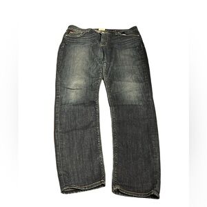 HUDSON Krista Super Skinny size 31 (12) jeans - women’s ladies dark wash